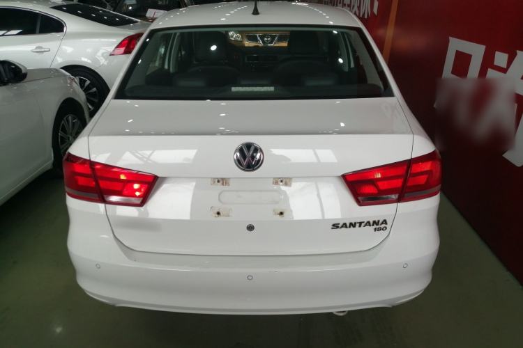 Used Volkswagen Santana 2015 1.6L Automatic Comfort Edition Rear