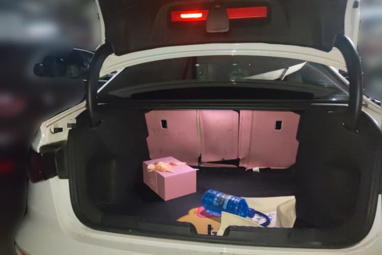 Used Audi A3 2021 A3L Limousine 35 TFSI Progressive Sport Edition Trunk