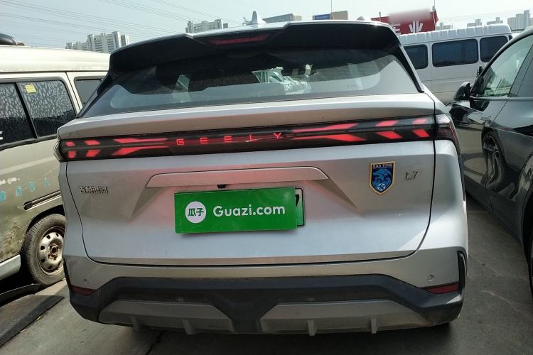 Used Geely Galaxy L7 2024 1.5T 115 km PLUS Dragon Edition Rear