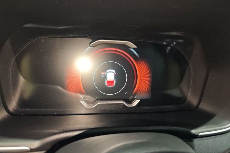 Used Hyundai Tucson 2023 Tucson L 1.5T Automatic Two-Wheel Drive GLX Elite Edition Instrument Cluster