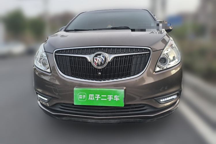 Used Buick GL8 2017 25S Comfort Version China V Standard
