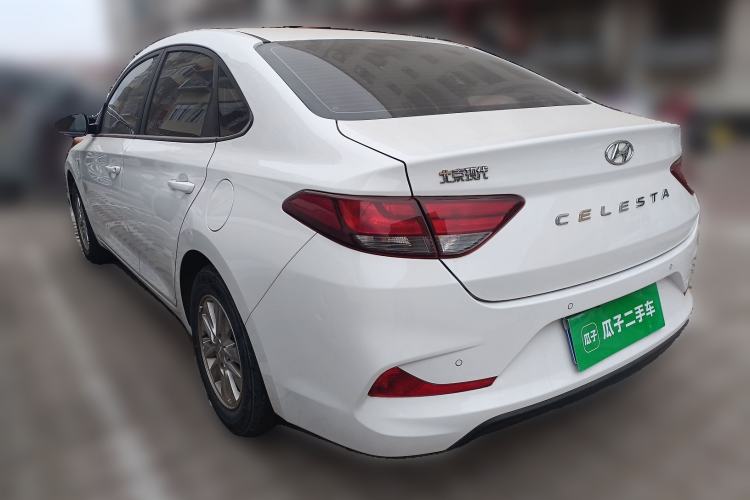 Used Hyundai Celesta 2020 1.6L Automatic GL Enjoyable Edition Rear Left 45 Deg