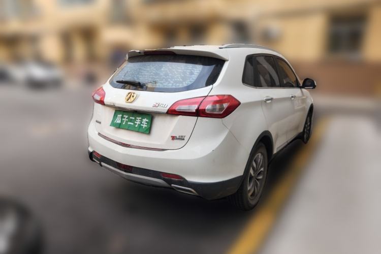 Used BAIC Weiwang S50 2016 1.5T Manual Lede Flagship Edition Rear Right 45 Deg