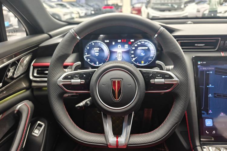 Used Hongqi H6 2024 2.0T ZhiShang Version Steering Wheel