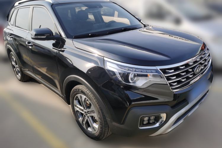 Used Kia Sportage R 2018 2.0L Automatic Smart Luxury Version China V Standard Front Right 45 Deg