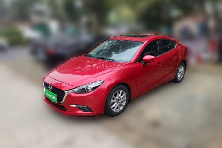 Used Mazda 3 Axela 2017 Sedan 1.5L Automatic Luxury Model China VI Standard