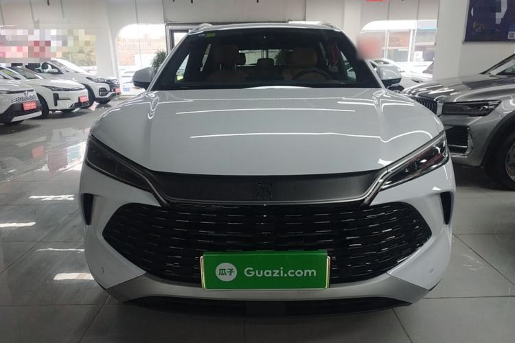 Used BYD Song L DM-i 2025 Intelligent Driving Version 112 km Leading Trim