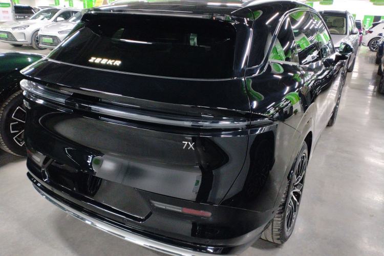 Used Zeekr 7X 2025 75 kWh Rear-Wheel Drive Intelligent Driving Version