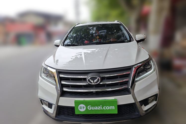 Used HYOSOW S6 2016 1.5T Manual Leading Model Front