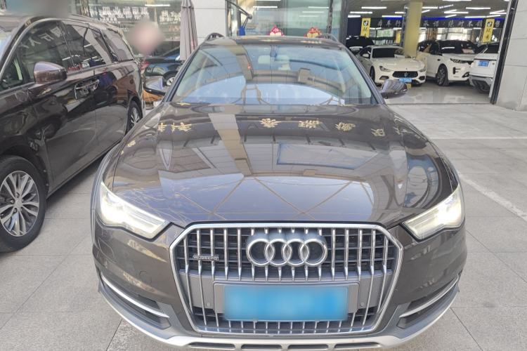 Used Audi A6 2015 3.0T allroad quattro