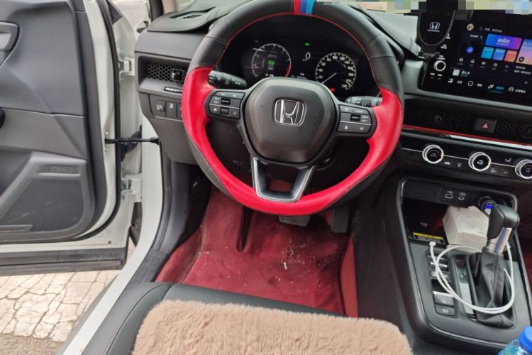 Used Honda CR-V 2024 240TURBO Two-Wheel-Drive FENGSHANG Edition 5 Seats Steering Wheel