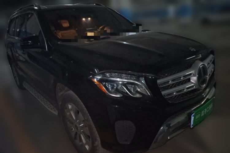 Used Mercedes-Benz GLS-Class 2017 GLS 450 U.S. specification Front Right 45 Deg