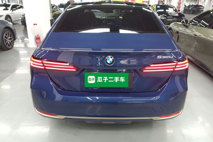 Used BMW 5 Series 2024 530Li Luxury Package Premium Edition