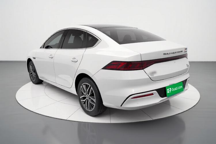 Used BYD Qin PLUS 2021 EV 500KM Luxury Model
