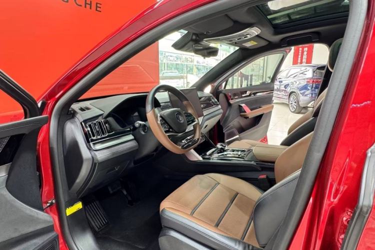 Used BYD Tang New Energy 2021 DM 2.0T Four-Wheel Drive Performance Edition Prestige Model