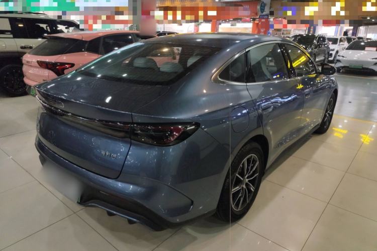 Used BYD Seal 06 New Energy 2024 DM-i 120KM Luxury Model
