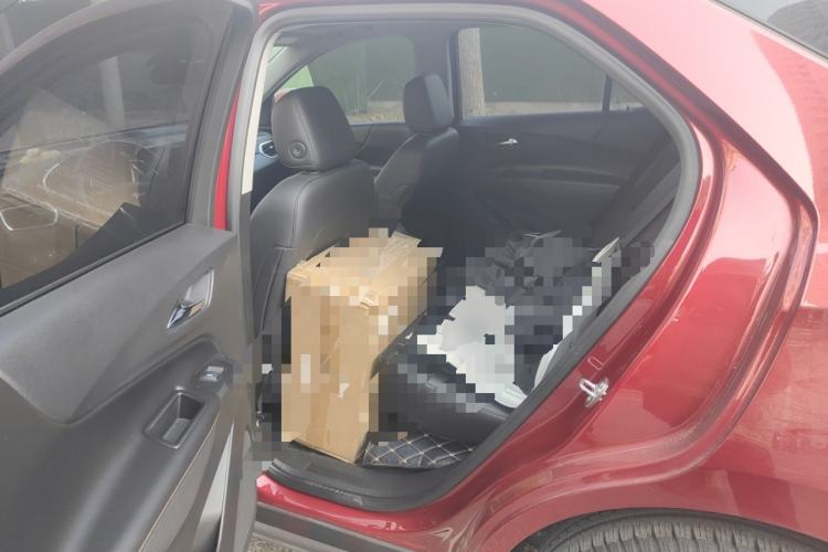 Used Chevrolet Equinox 2018 550T Automatic All-Wheel-Drive Boundary Edition