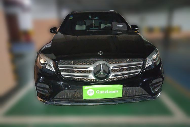 Used Mercedes-Benz GLC 2019 GLC 260 L 4MATIC Dynamic Model Front