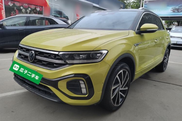 Used Volkswagen T-ROC 2023 300TSI DSG Two-Wheel Drive Starlight Edition