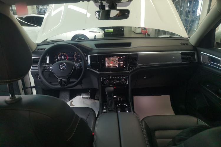 Used Volkswagen Teramont 2020 Revised Version 330TSI Two-Wheel Drive Luxury Edition