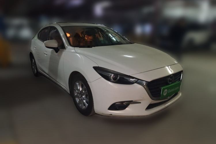 Used Mazda Mazda 3 Axela 2019 Cloud-Controlled Sedan 1.5L Automatic Luxury Model China VI Standard
