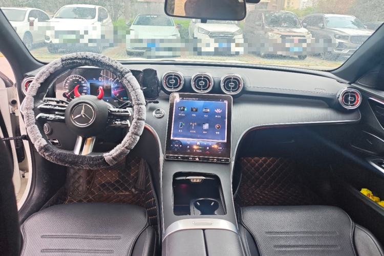 Used Mercedes-Benz C-Class 2022 Restyled C 200 L Sport Edition Center Console