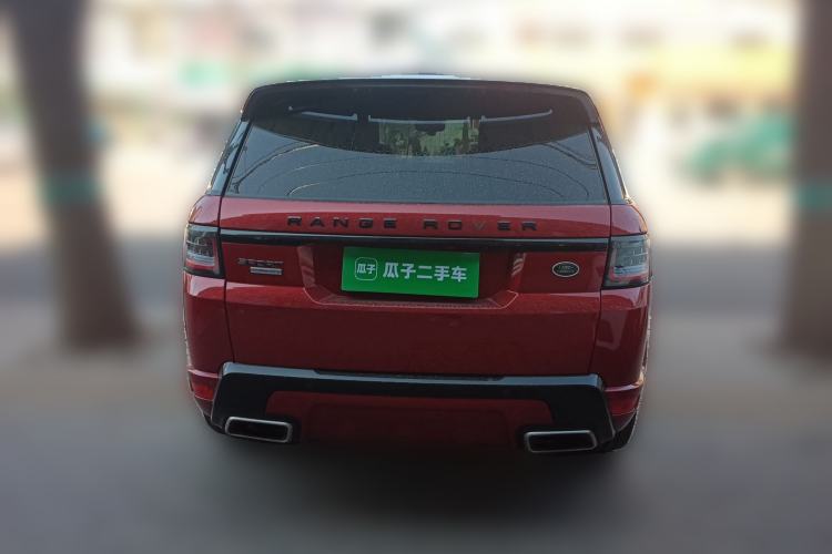 Used Land Rover Range Sport 2018 3.0 SC V6 Fēngshàng Chuàngshì Edition DYNAMIC Rear