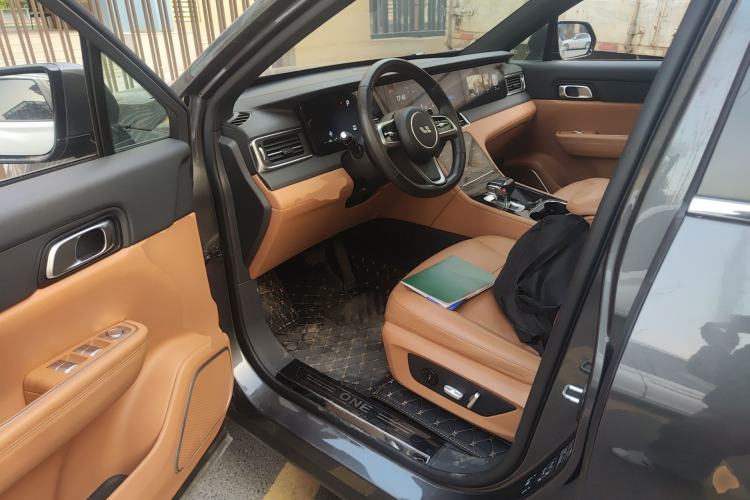 Used Li Auto ONE 2021 Extended-Range 6-Seater Version
