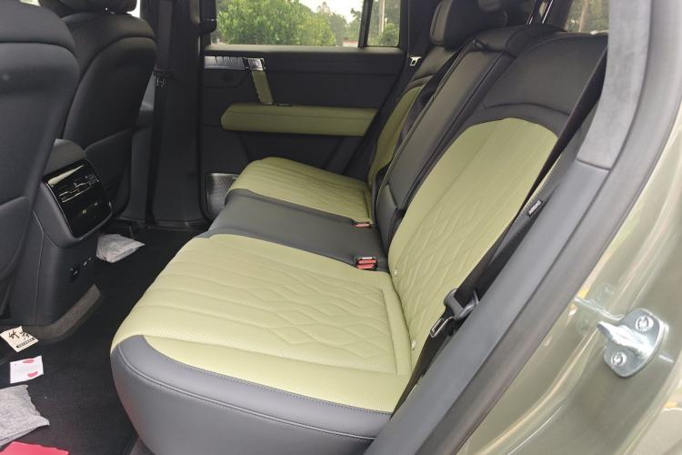 Used Brave warrior M817 2025 Model, Max+ Left Rear Seat