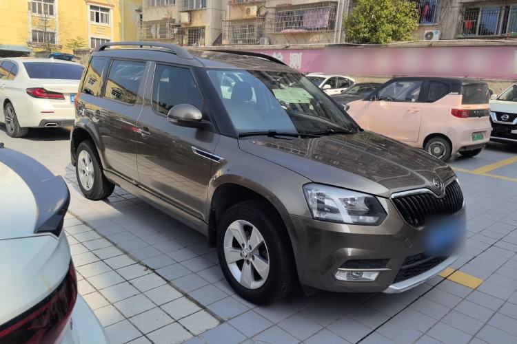 Used Skoda Yeti 2017 TSI280 DSG Advanced Edition

