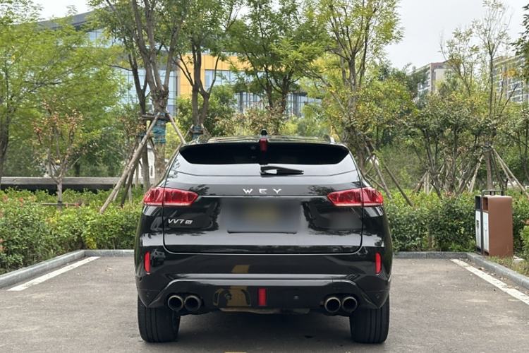 Used Wey VV7 2017 2.0T Flagship Model