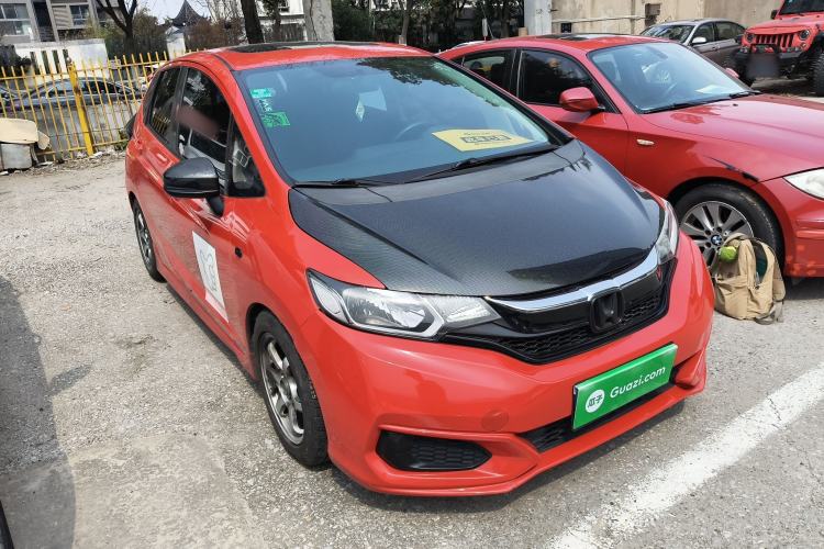 Used Honda Fit 2018 1.5L CVT Comfort Sunroof Version