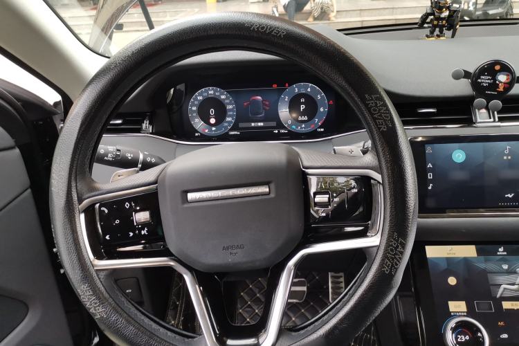 Used Land Rover Range Evoque 2023 Aurora L 249 PS Collins Antique Bronze Special Edition Steering Wheel