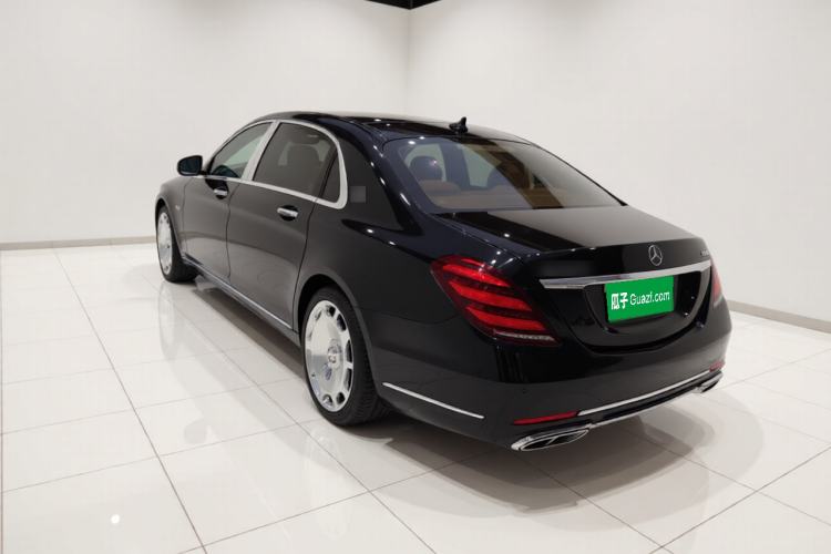 Used Mercedes-Benz Maybach S-Class 2018 S 450 4MATIC Exterior 3