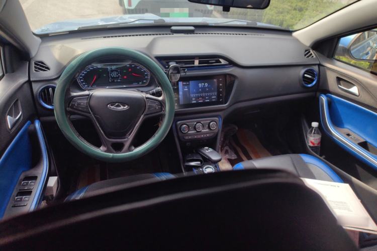 Used Chery New Energy Tiggo 3xe 2018 480 Comfort Edition Center Console