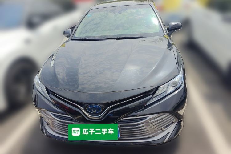 Used Toyota Camry 2019 Dual-Engine 2.5 HG Luxury Edition China VI Standard Front