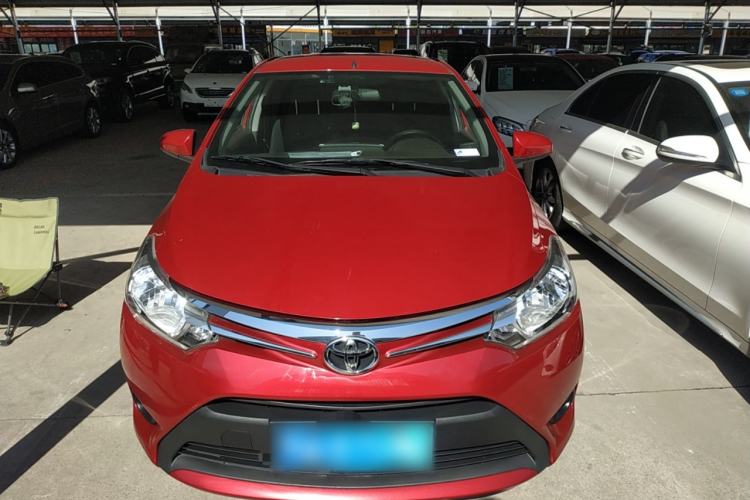 Used Toyota Vios 2014 1.5L Automatic ZhiZhen Edition

