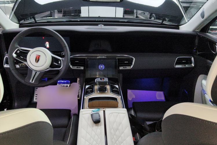 Used Hongqi E-HS9 2021 460 km Range Flagship Edition Six-Seater Center Console