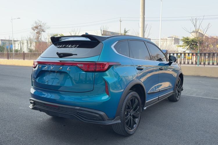 Used Haval LHERY 2021 GT Edition 1.5T Silver Rabbit
