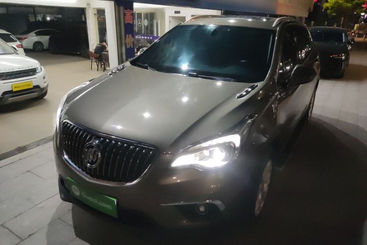 Used Buick Envision 2015 20T Four-Wheel Drive Luxury Model Left Front Headlight