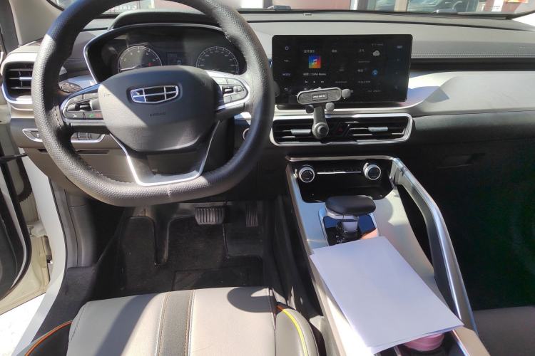 Used Geely Auto Coolray 2024 1.5T DCT Longteng Edition Steering Wheel