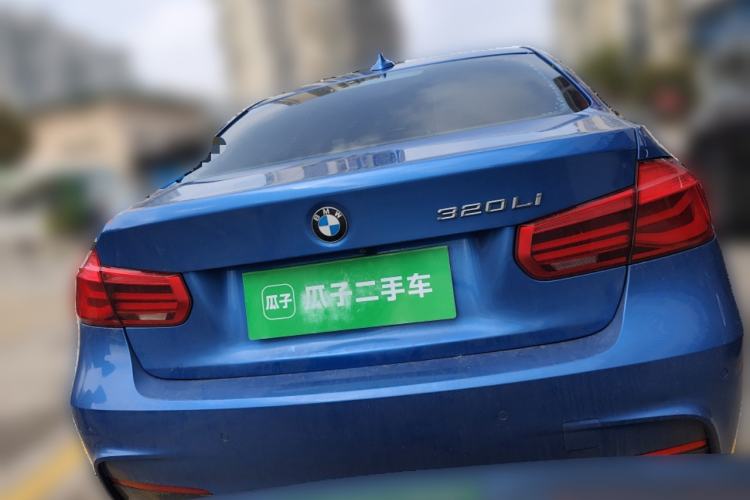 Used BMW 3 Series 2018 320Li Leading Model M Sport Package
