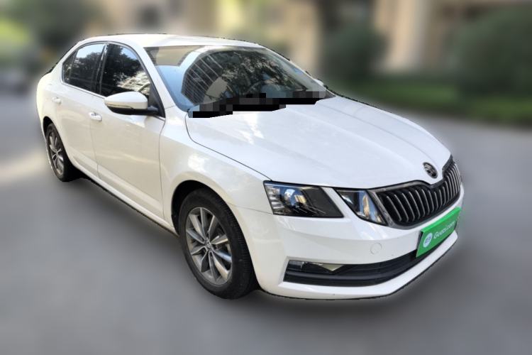 Used Skoda Octavia 2022 1.5L Automatic Comfort Edition Front Right 45 Deg