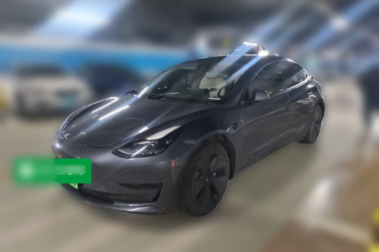 Used Tesla Model 3 2021 Standard Range Rear-Drive Upgraded Version