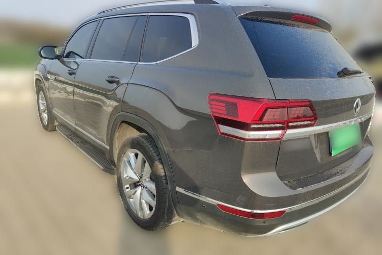 Used Volkswagen Teramont 2017 380TSI Four-Wheel Drive Flagship Edition