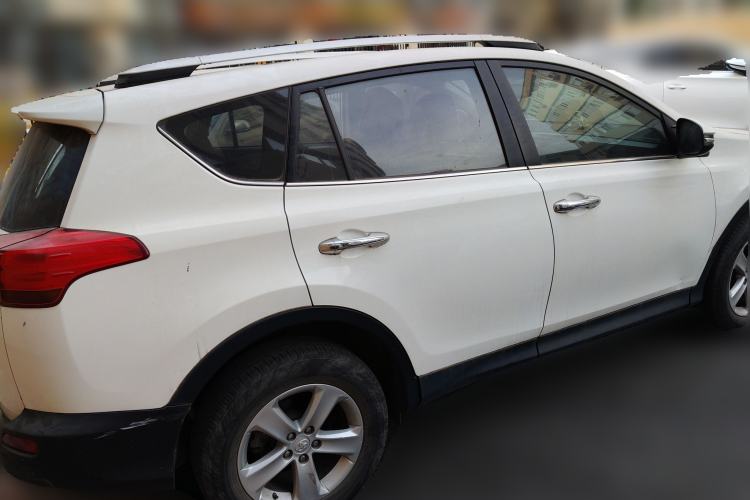 Used Toyota RAV4 2013 2.5L Automatic 4x4 Elite Edition
