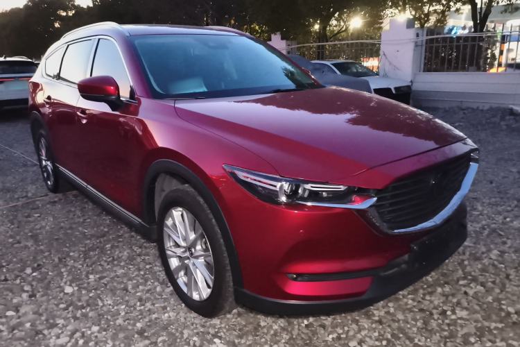 Used Mazda CX-8 2019 2.5L Four-Wheel Drive Flagship Model
