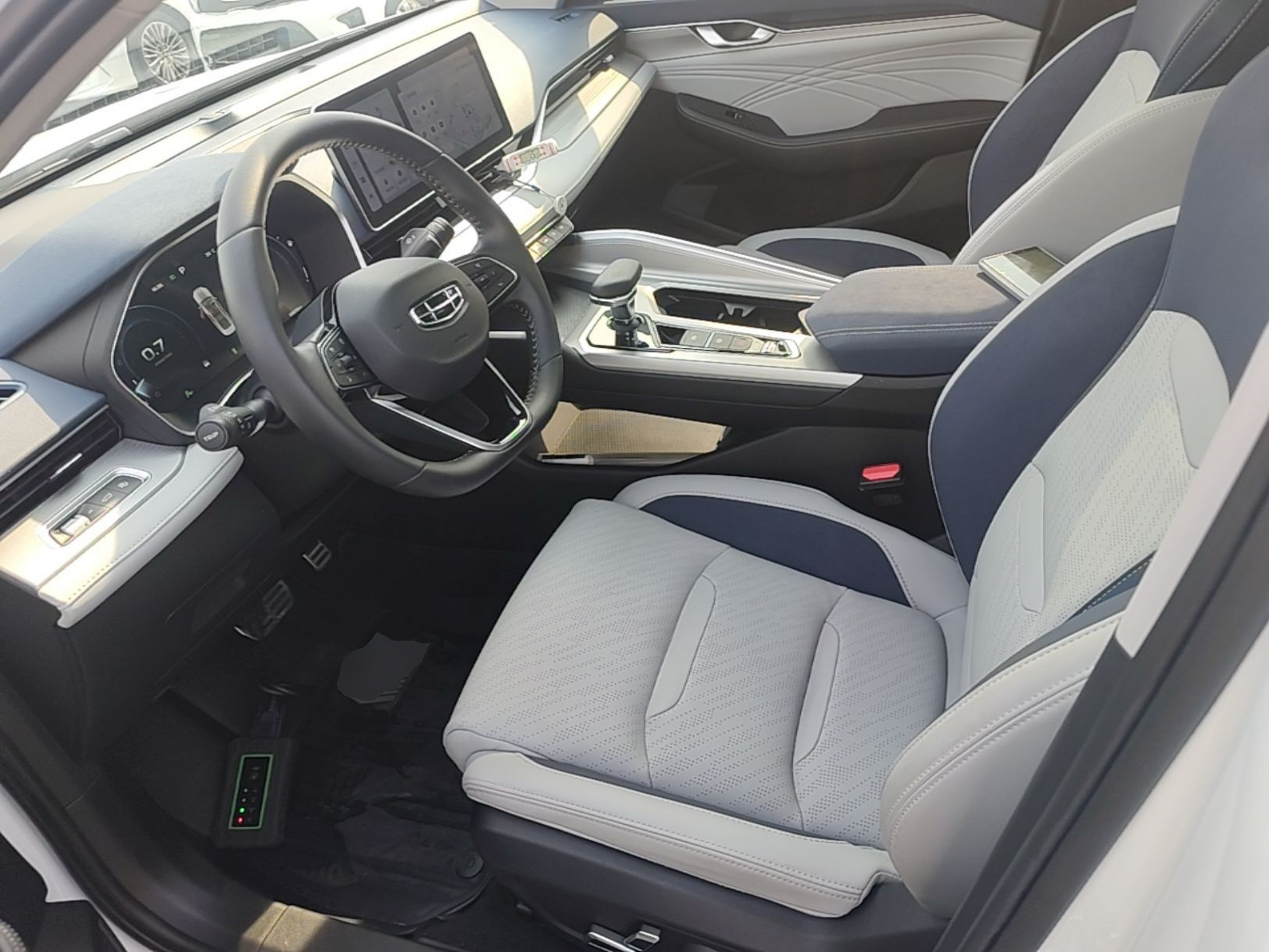 Front Interior