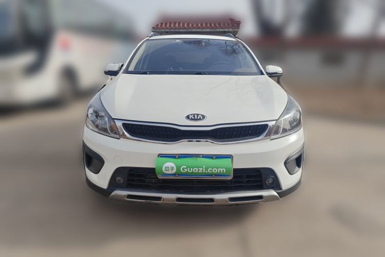 Used Kia KX Cross 2017 1.4L MT GLS

