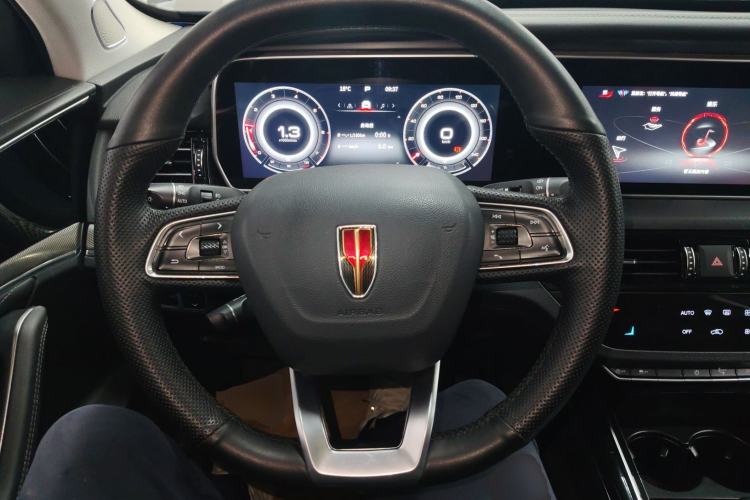 Used Hongqi HS5 2022 2.0T Smart Connect Flagship All-Wheel-Drive Version